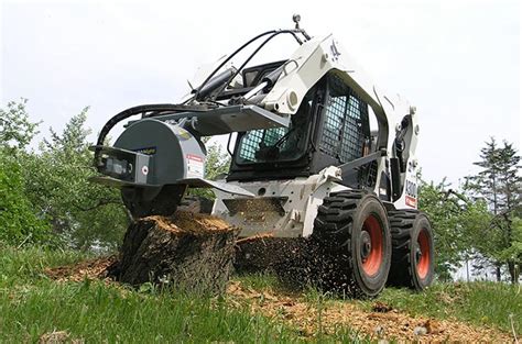 skid steer stump|skid steer mounted stump grinders.